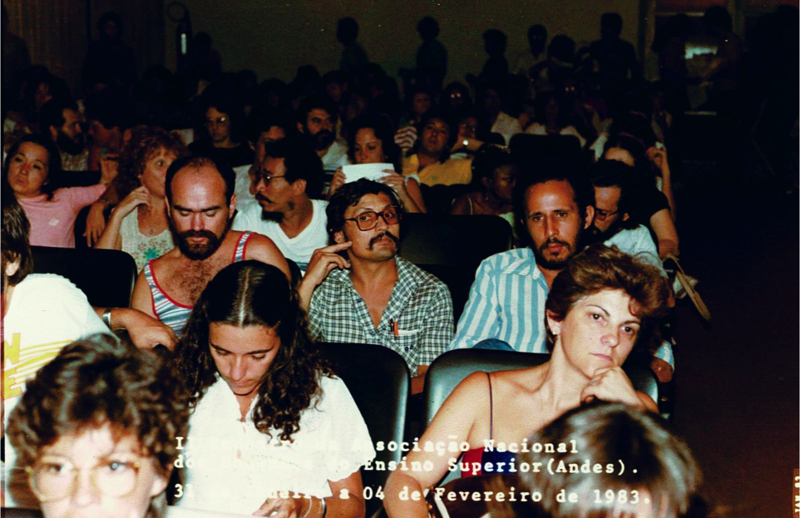 plenário do congresso do andes em janeiro de 1983_tratada